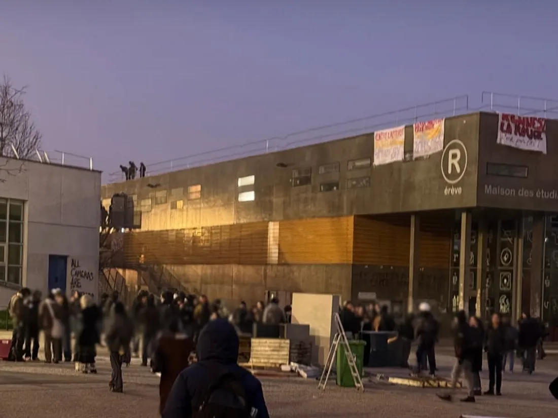 rennes 2 bloquée