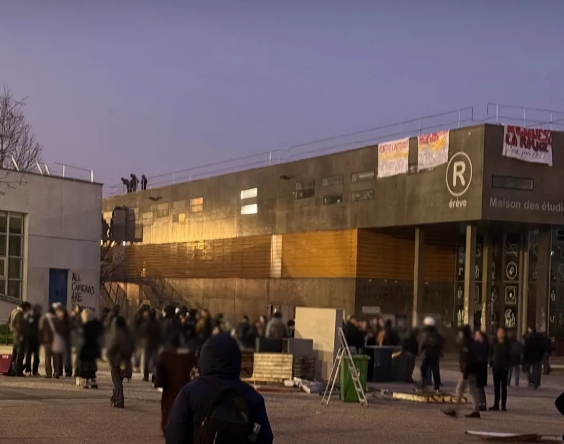 rennes 2 bloquée