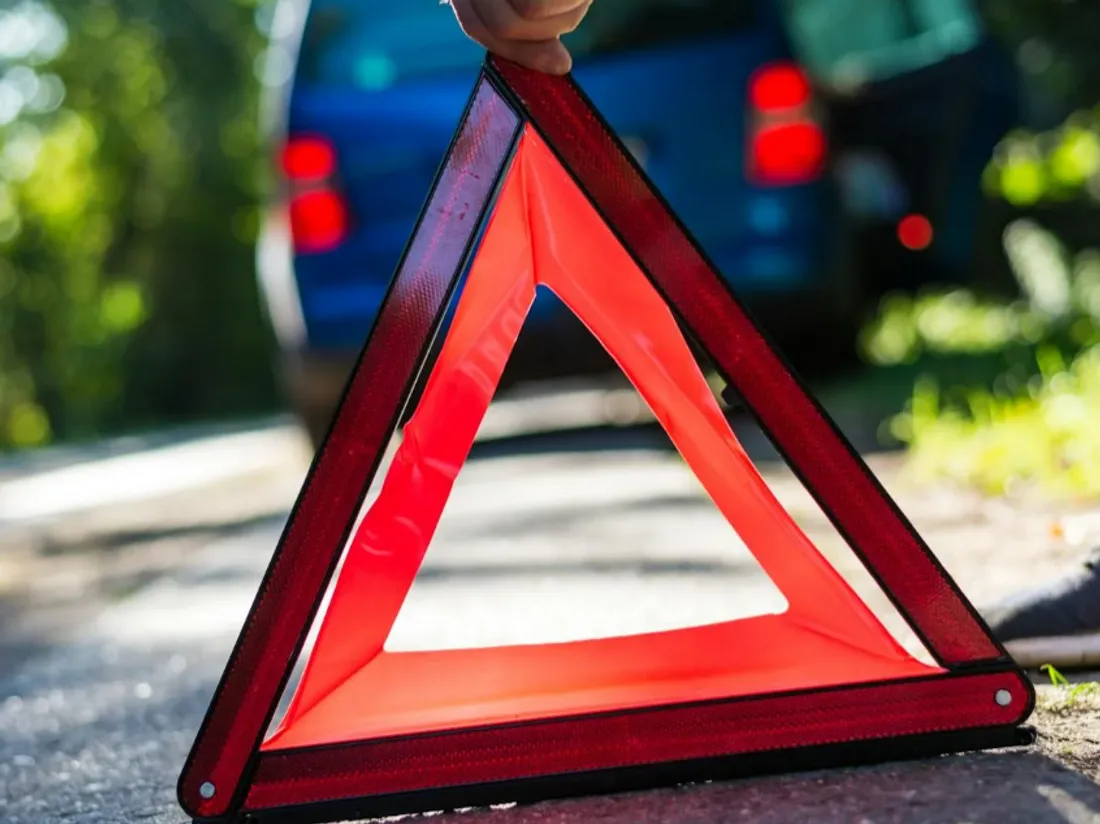 triangle accident 