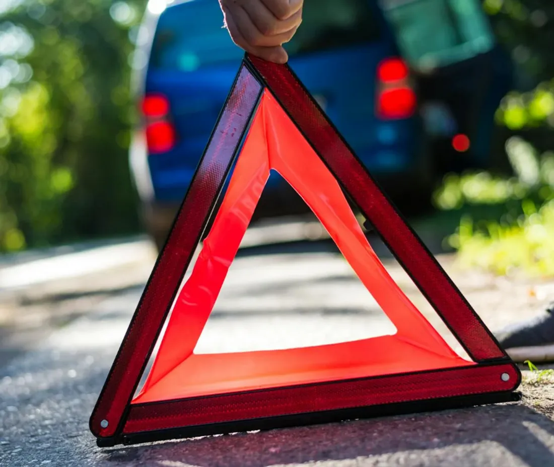 triangle accident 