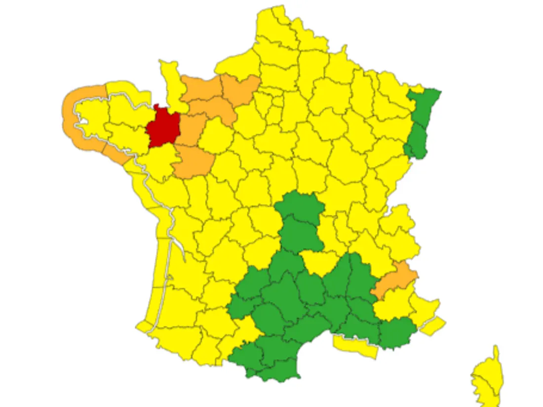 vigilance rouge
