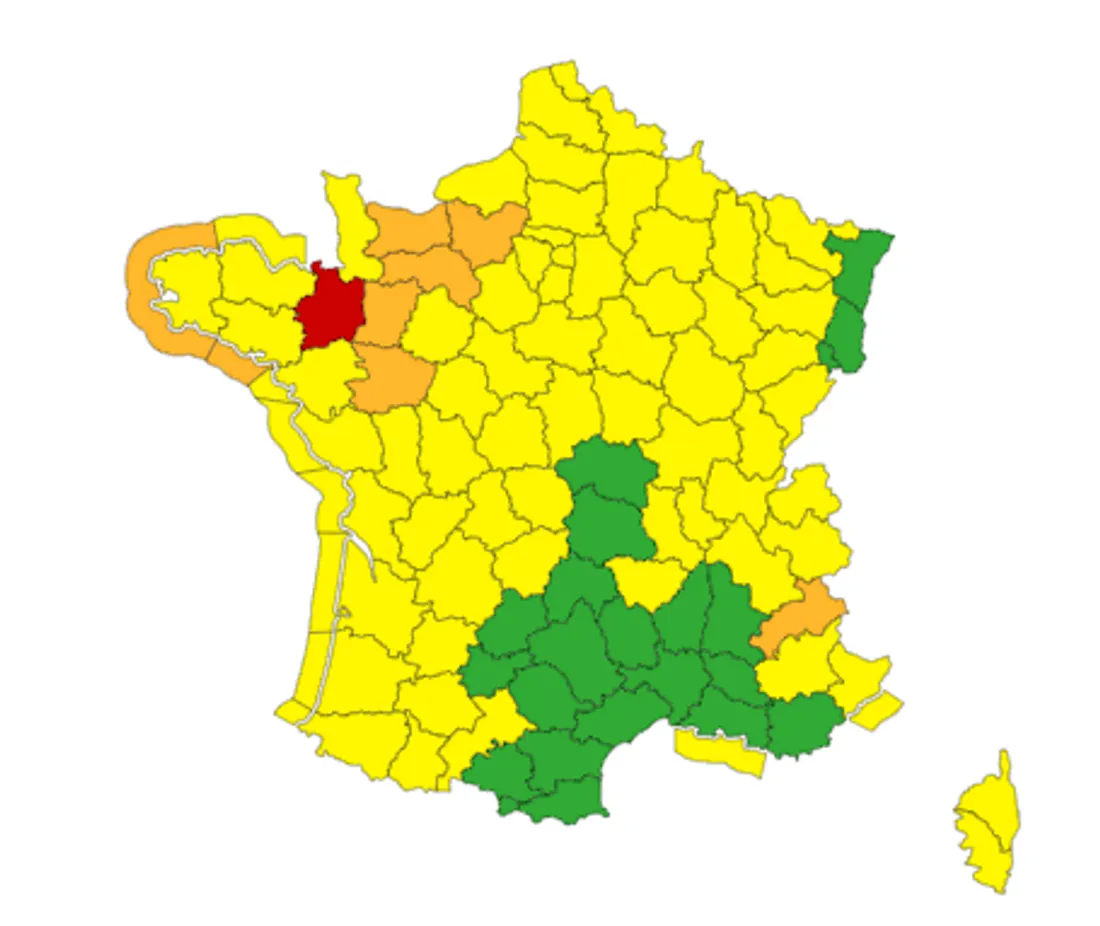 vigilance rouge