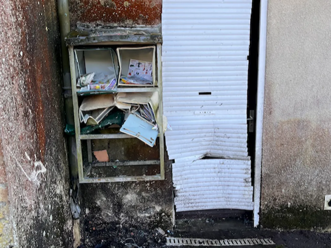 Explosion boite aux lettres