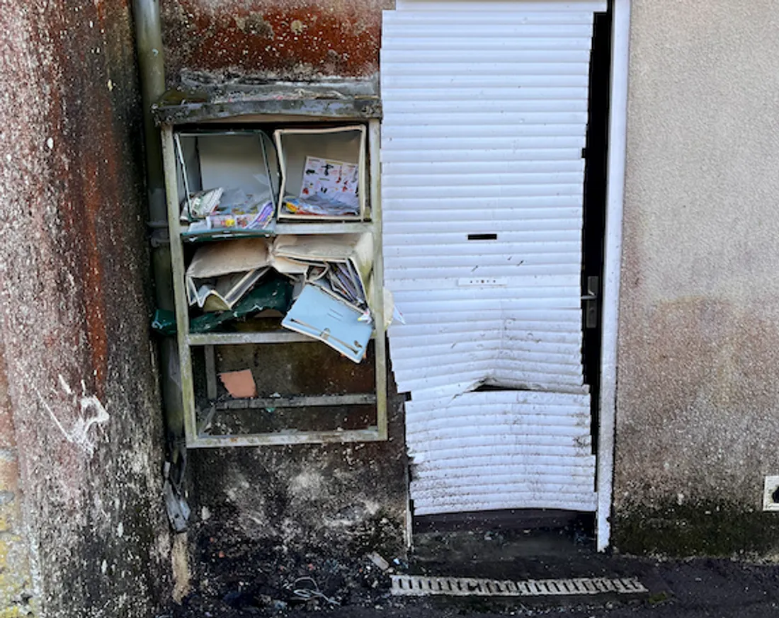 Explosion boite aux lettres