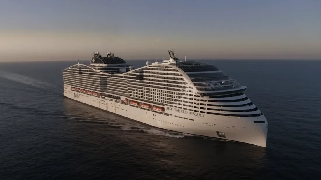 MSC World America