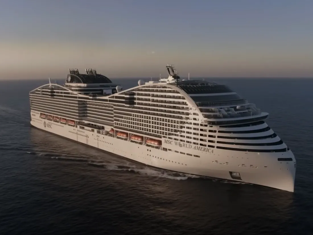 MSC World America