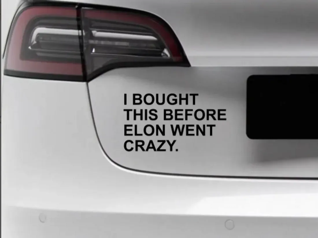 "J'ai acheté cette voiture avant que Musk ne devienne fou"