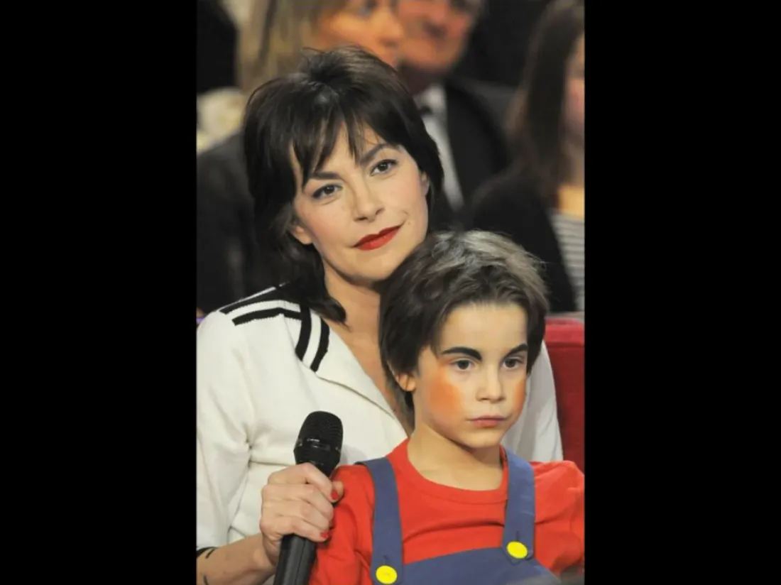 Lio et son fils Diego