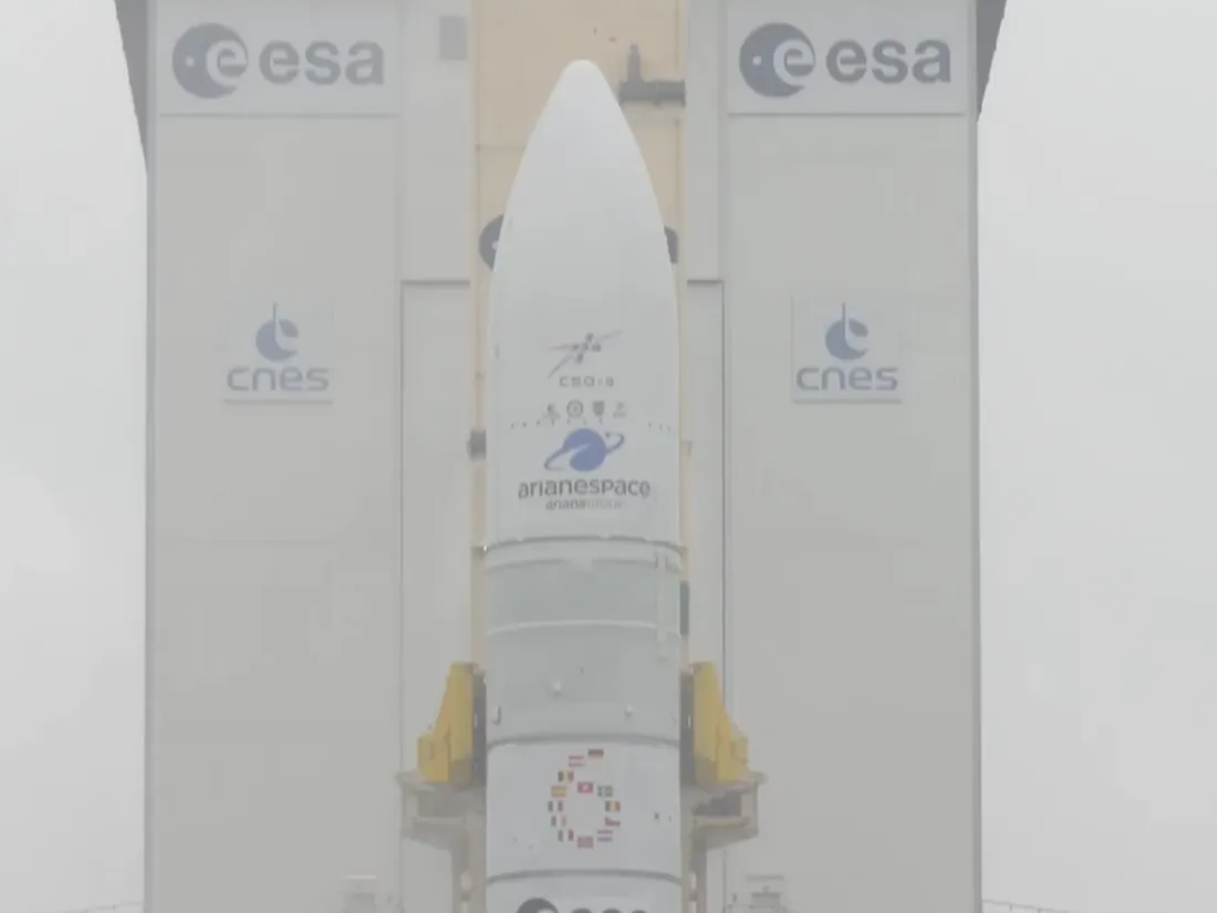 Ariane-6 a lancé son premier vol avec un satellite à bord