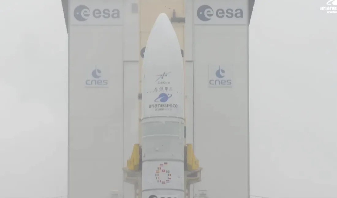 Ariane-6 a lancé son premier vol avec un satellite à bord