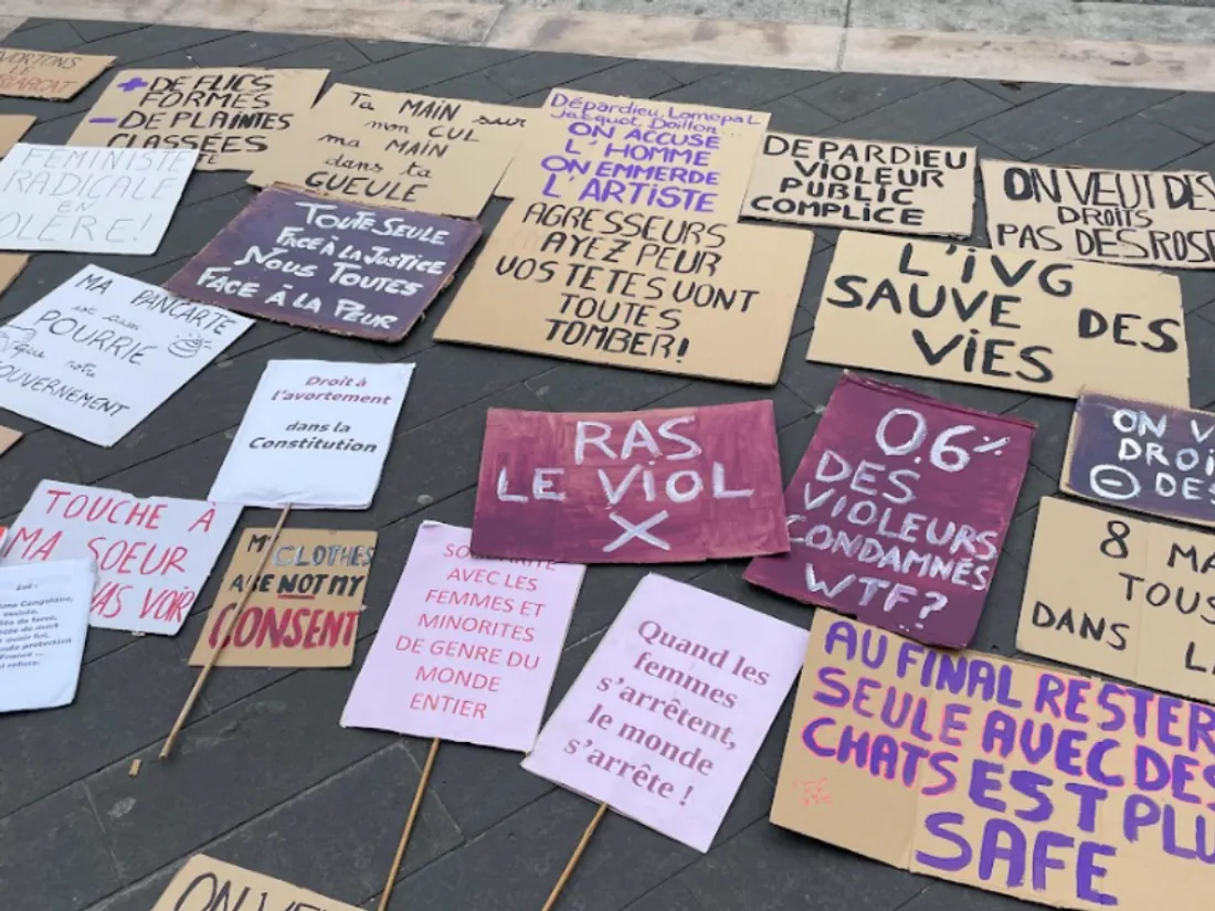 manif 8 mars