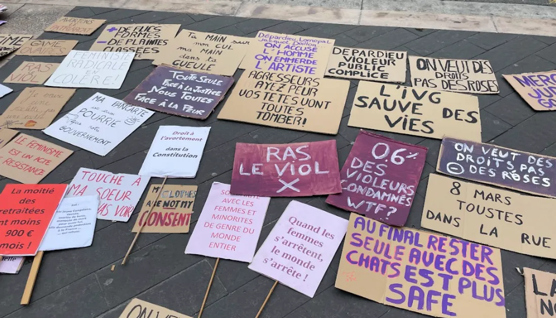 manif 8 mars