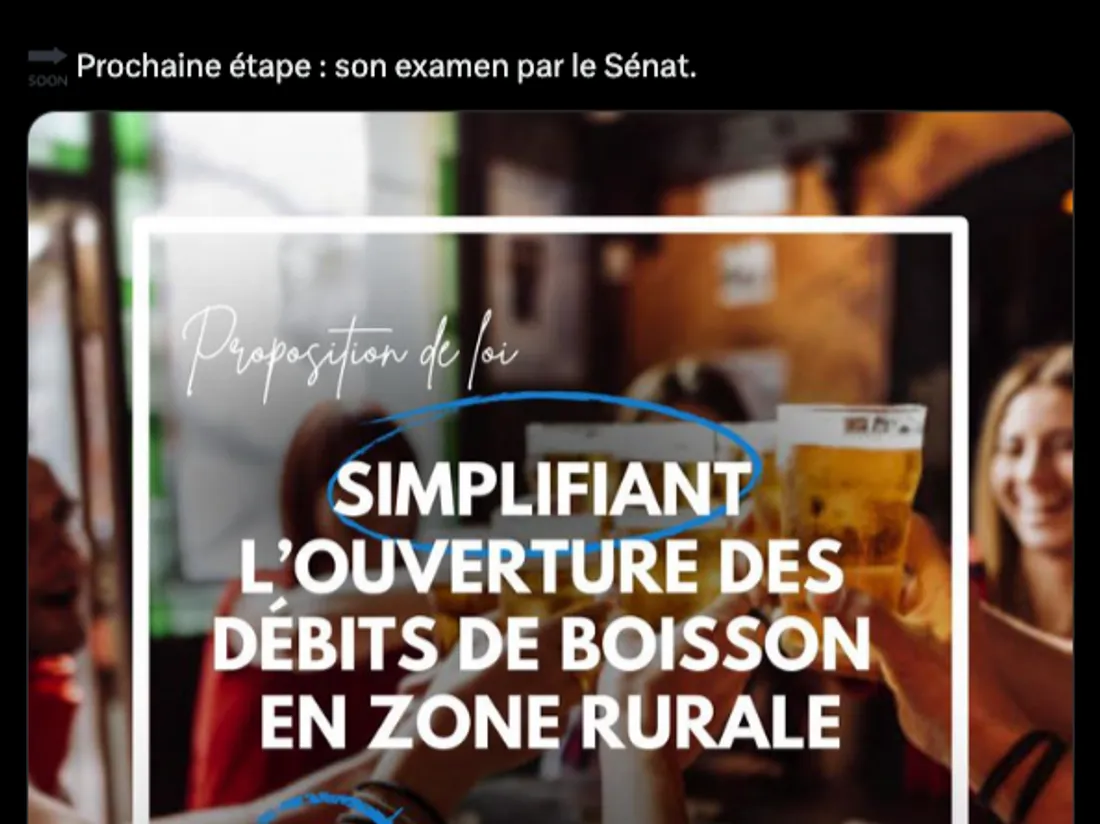Post de Guillaume Kasbarian, député Ensemble pour la République et Gabriel Attal