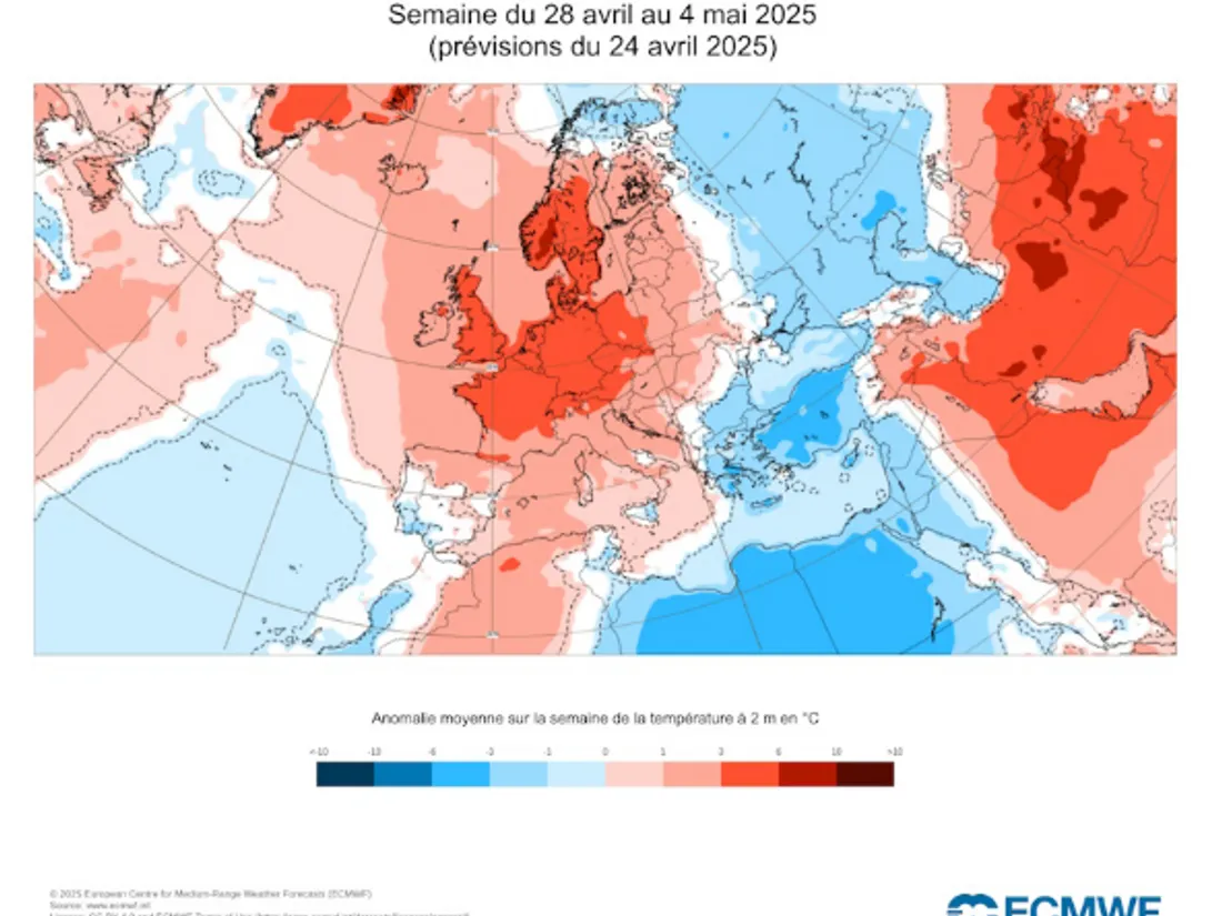 Carte météo 