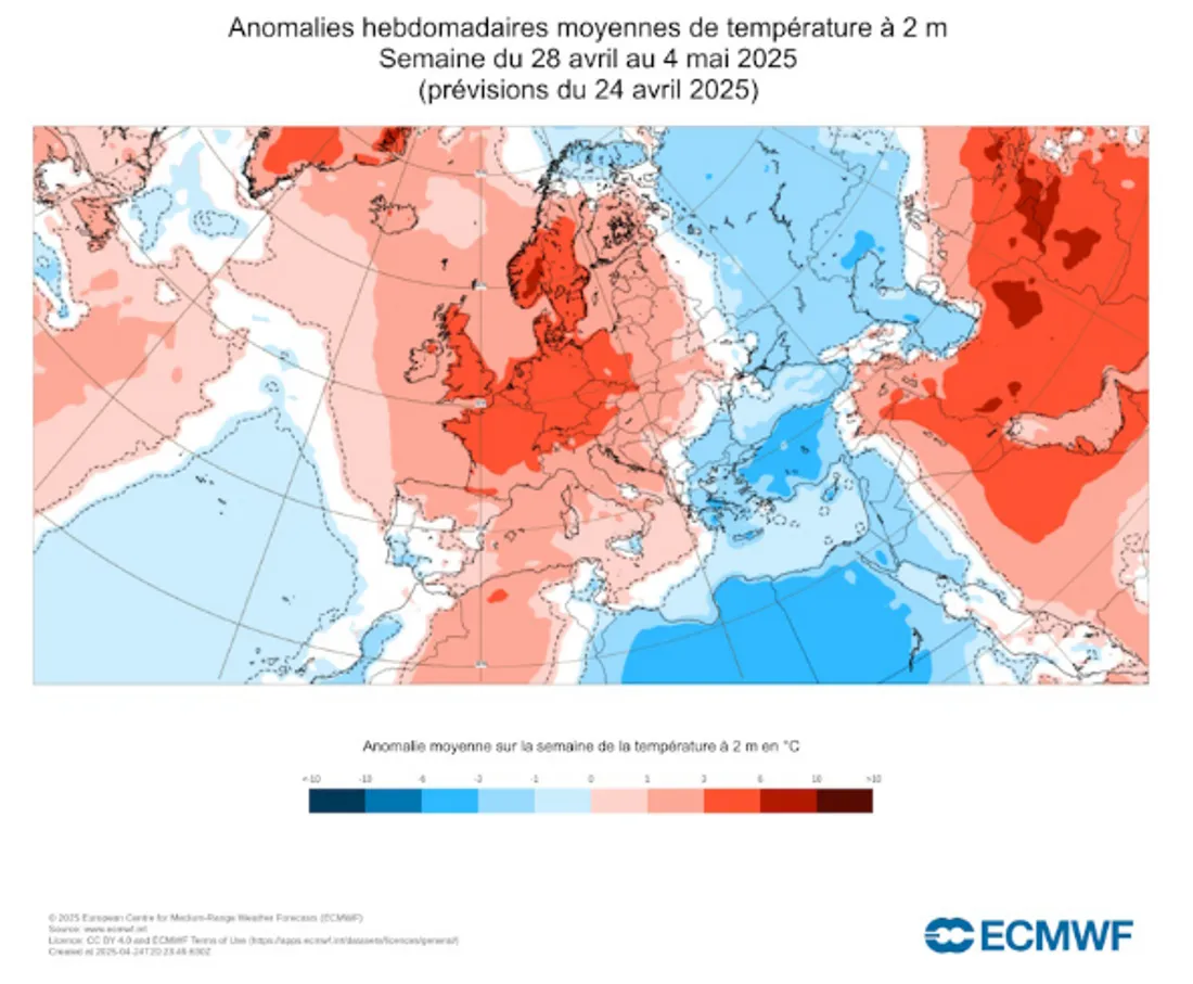 Carte météo 