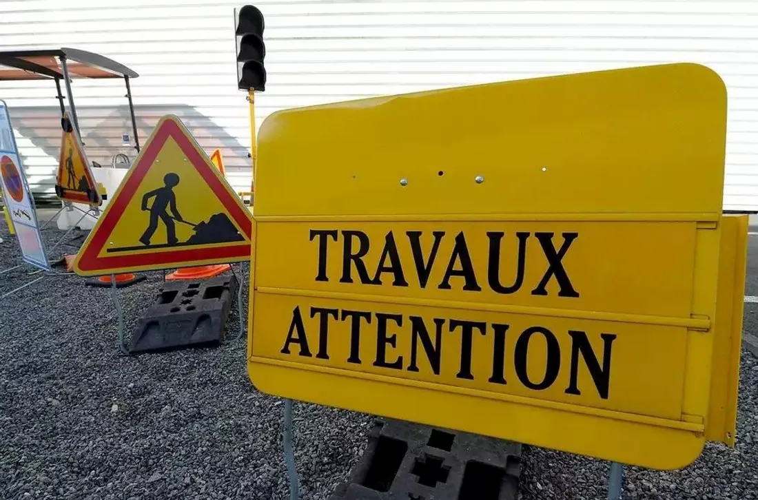 Travaux d'envergure pour sécuriser la RN165