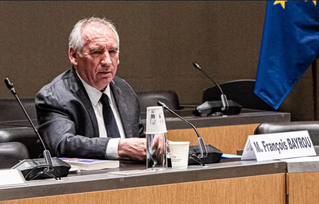 François Bayrou, lors de son audition sur les violences dans les établissements scolaires