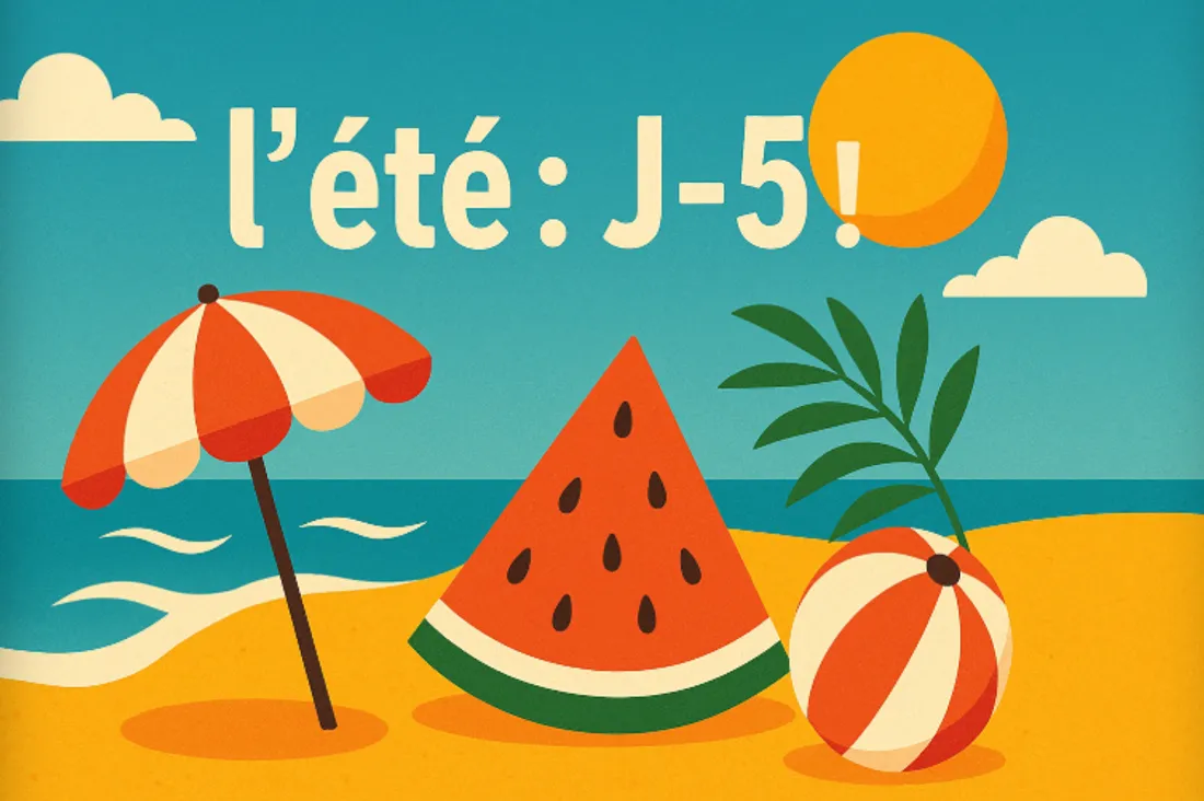 L'été : J-5