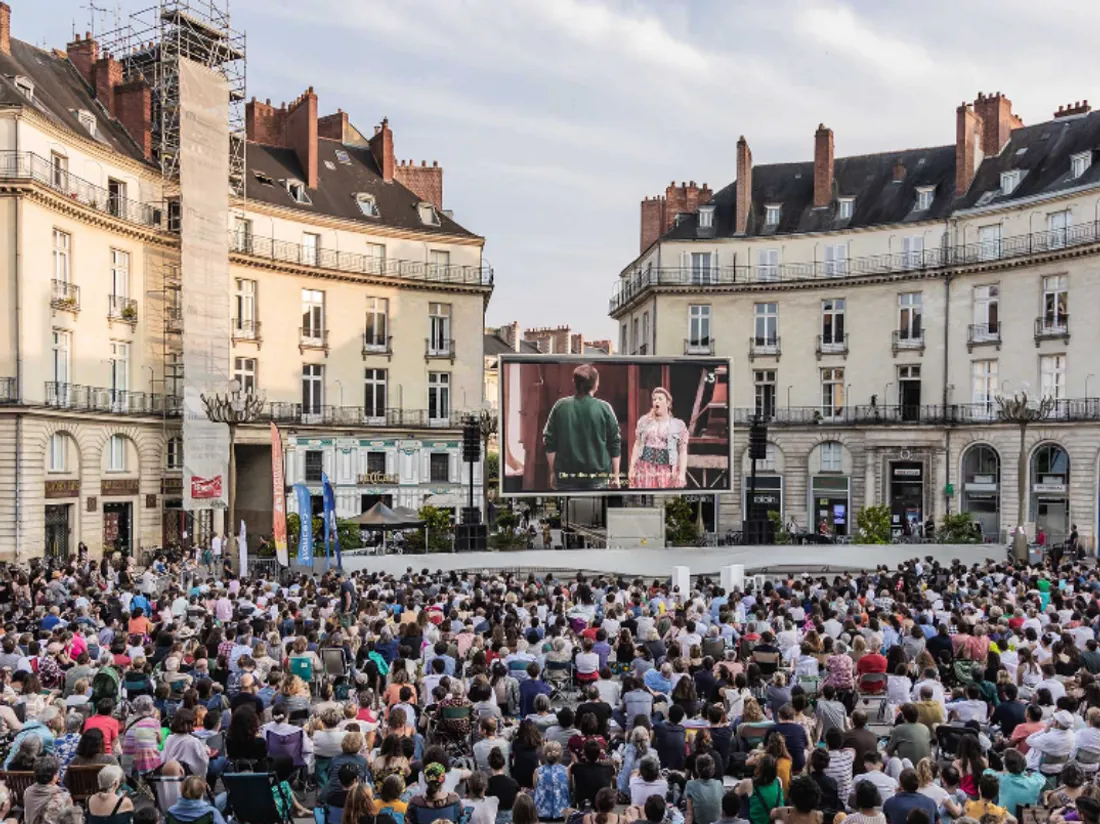opéra sur écran