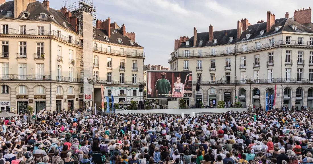 opéra sur écran