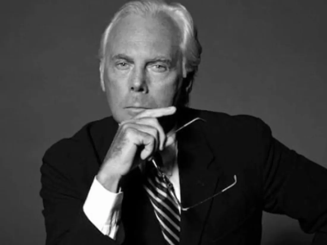 Giorgio Armani s'éteint à 91 ans : la mode perd son roi de l'élégance - RCA