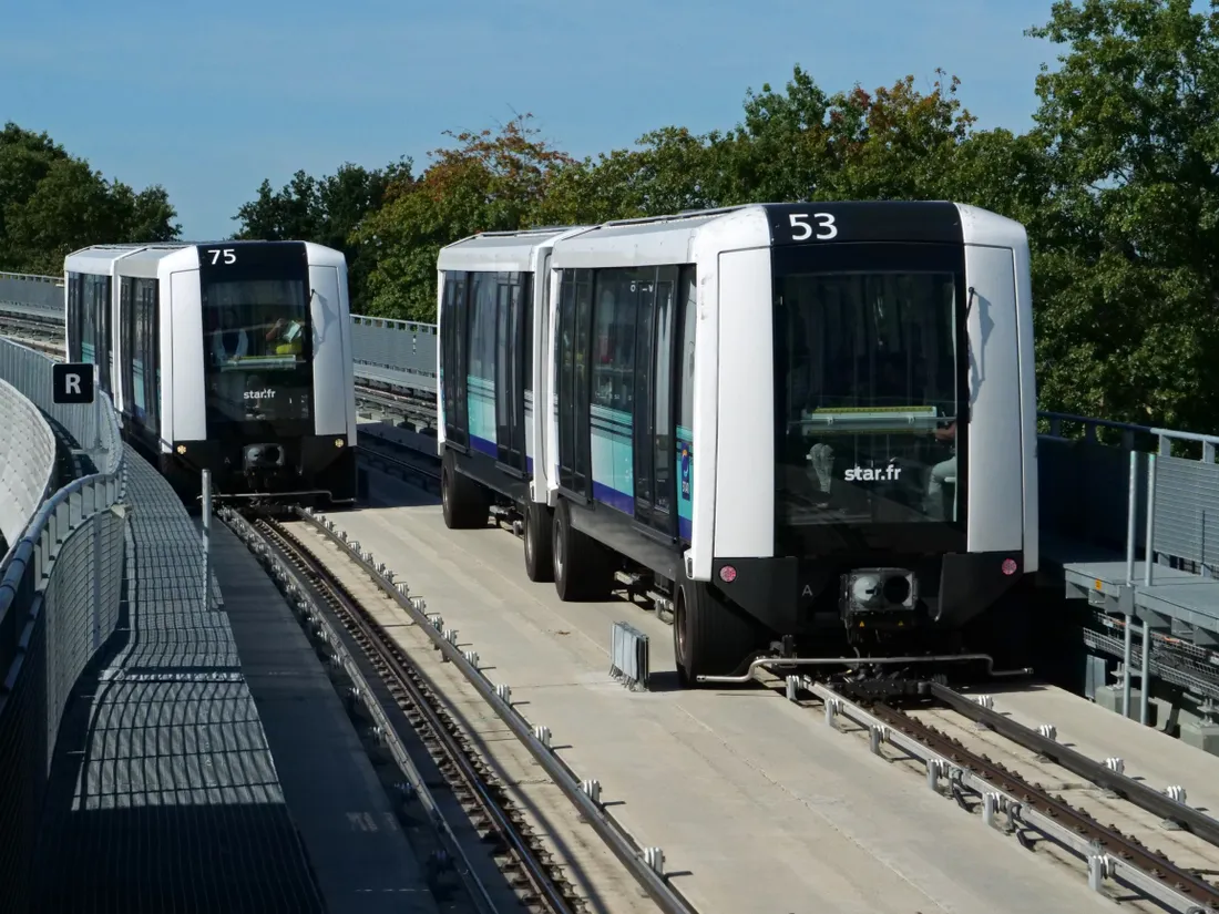 Le métro de Rennes