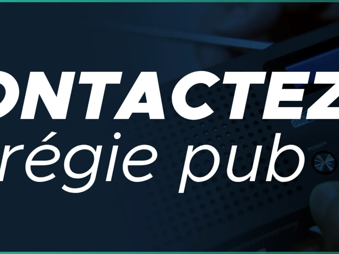 Contactez la régie pub