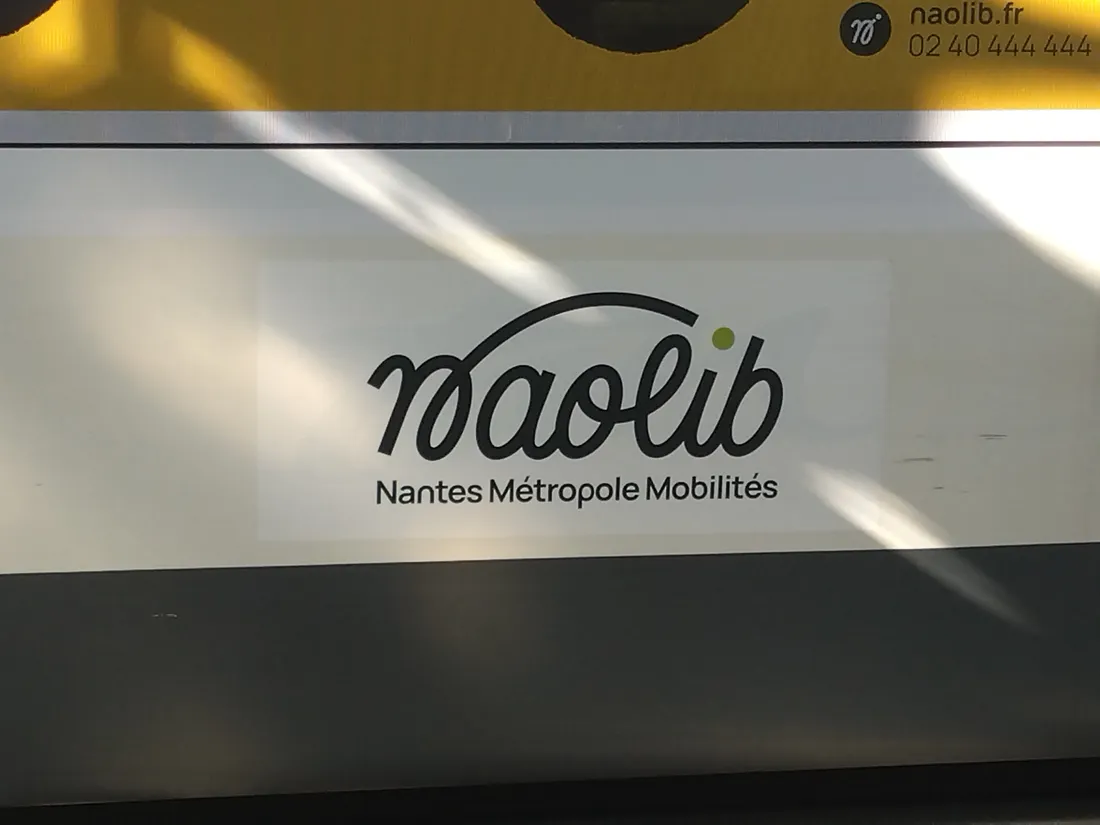 Un tramway Naolib