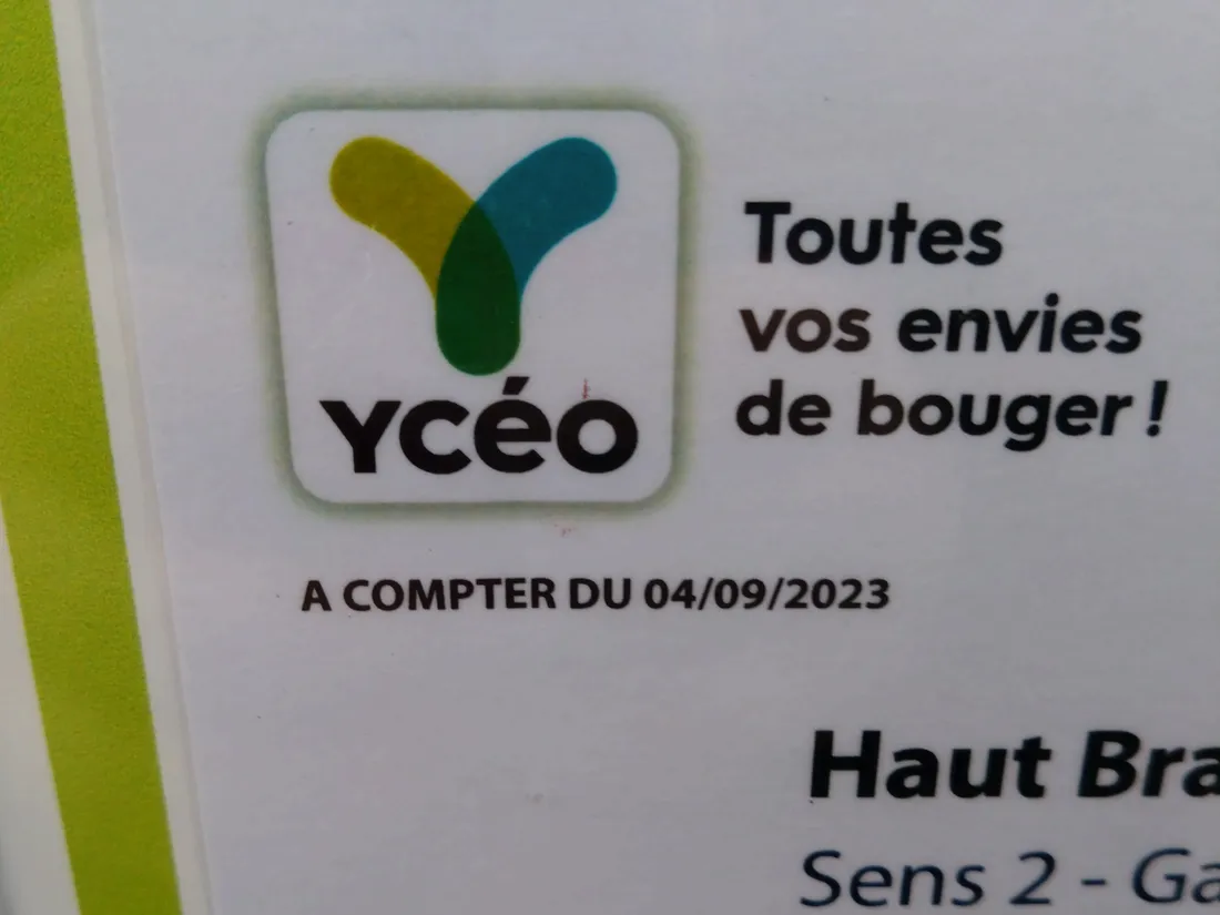 Ycéo, le nouveau nom de la STRAN