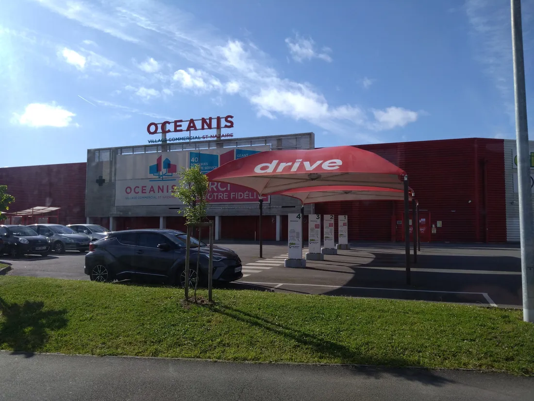 Le magasin Casino Hyper Frais d'Océanis
