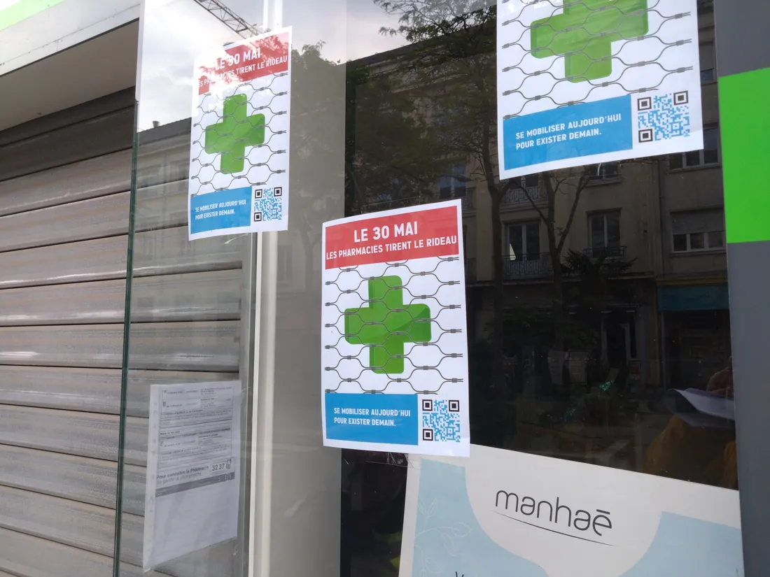 Grève des pharmacies