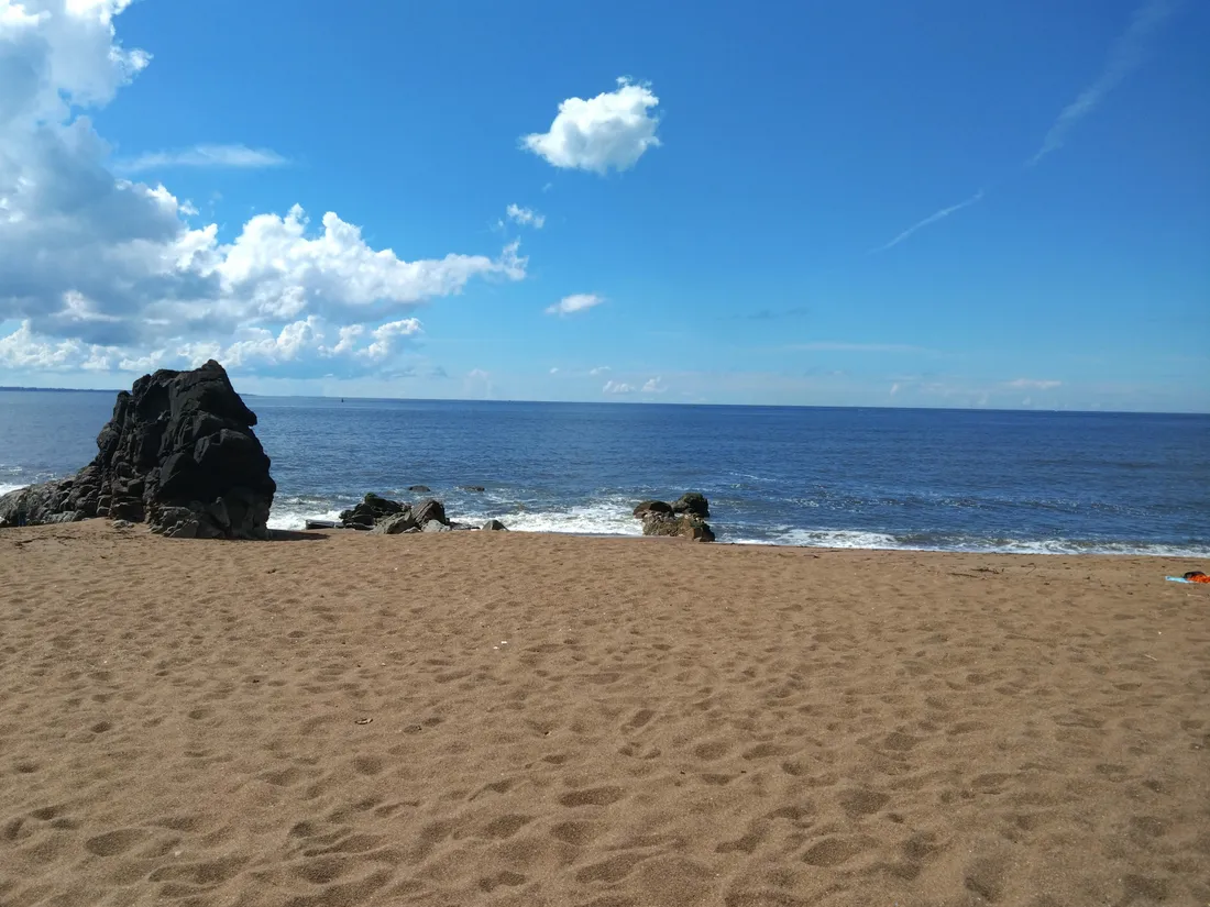 La plage de Monsieur Hulot à Saint-Marc-sur-Mer