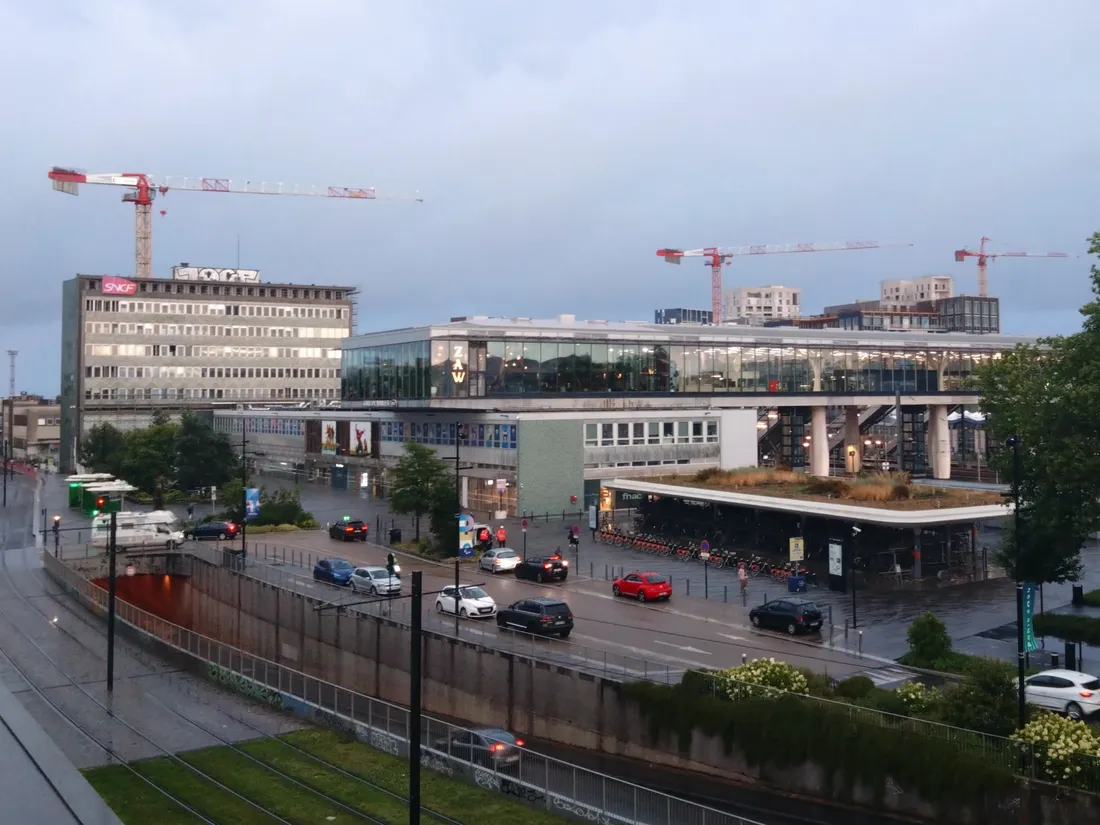 Gare de Nantes