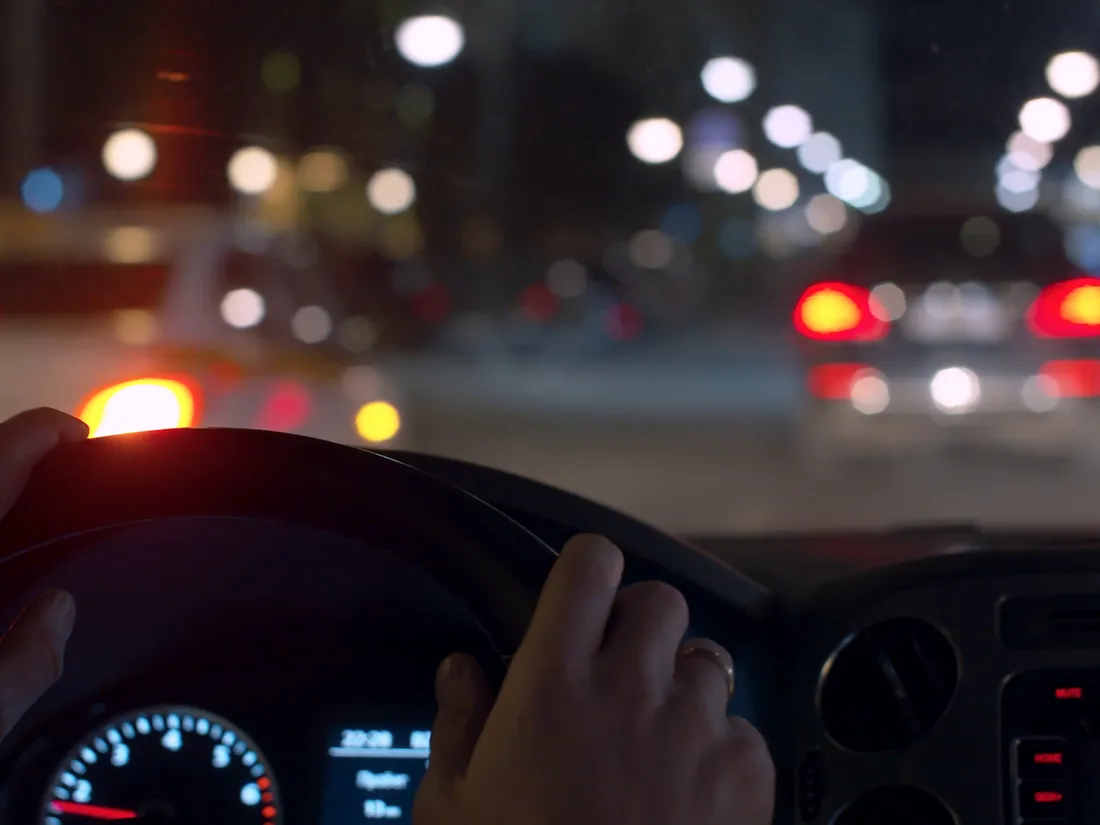 Un jeune conducteur intercepté à 204 km/h en plein essai de voiture
