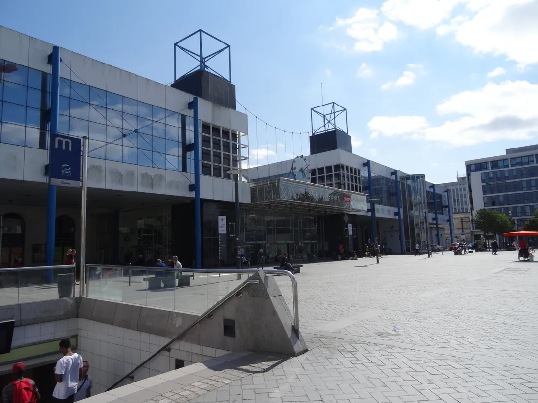 La gare de Rennes