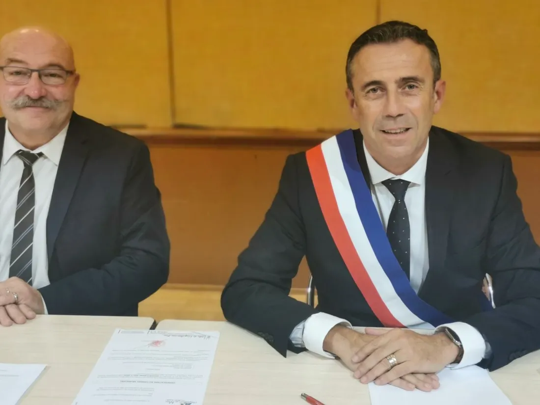 Laurent Huger élu maire
