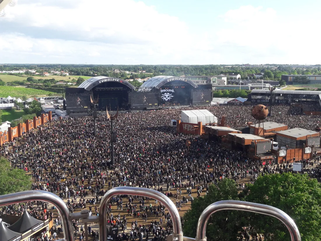 Le Hellfest (image d'illustration)