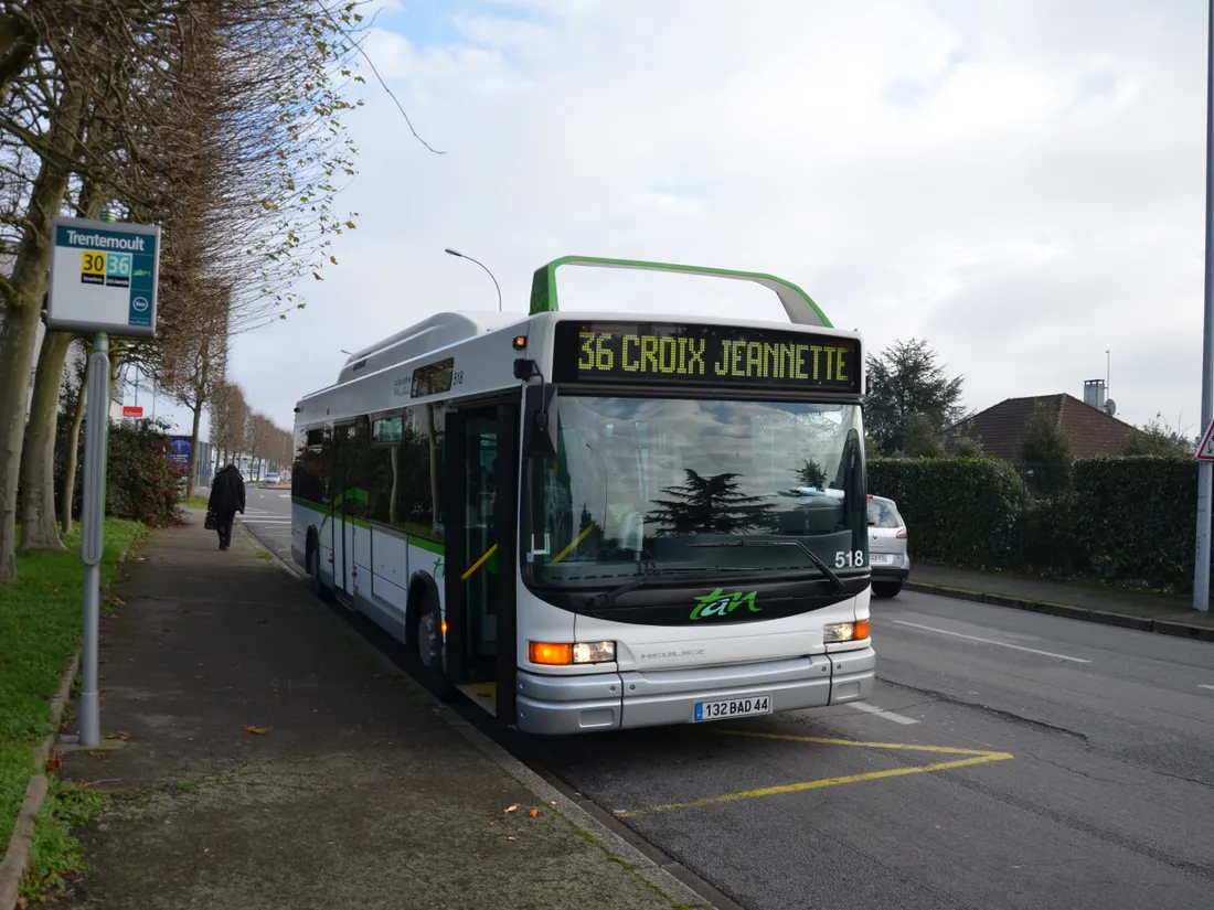 Un bus nantais (image d'illustration)