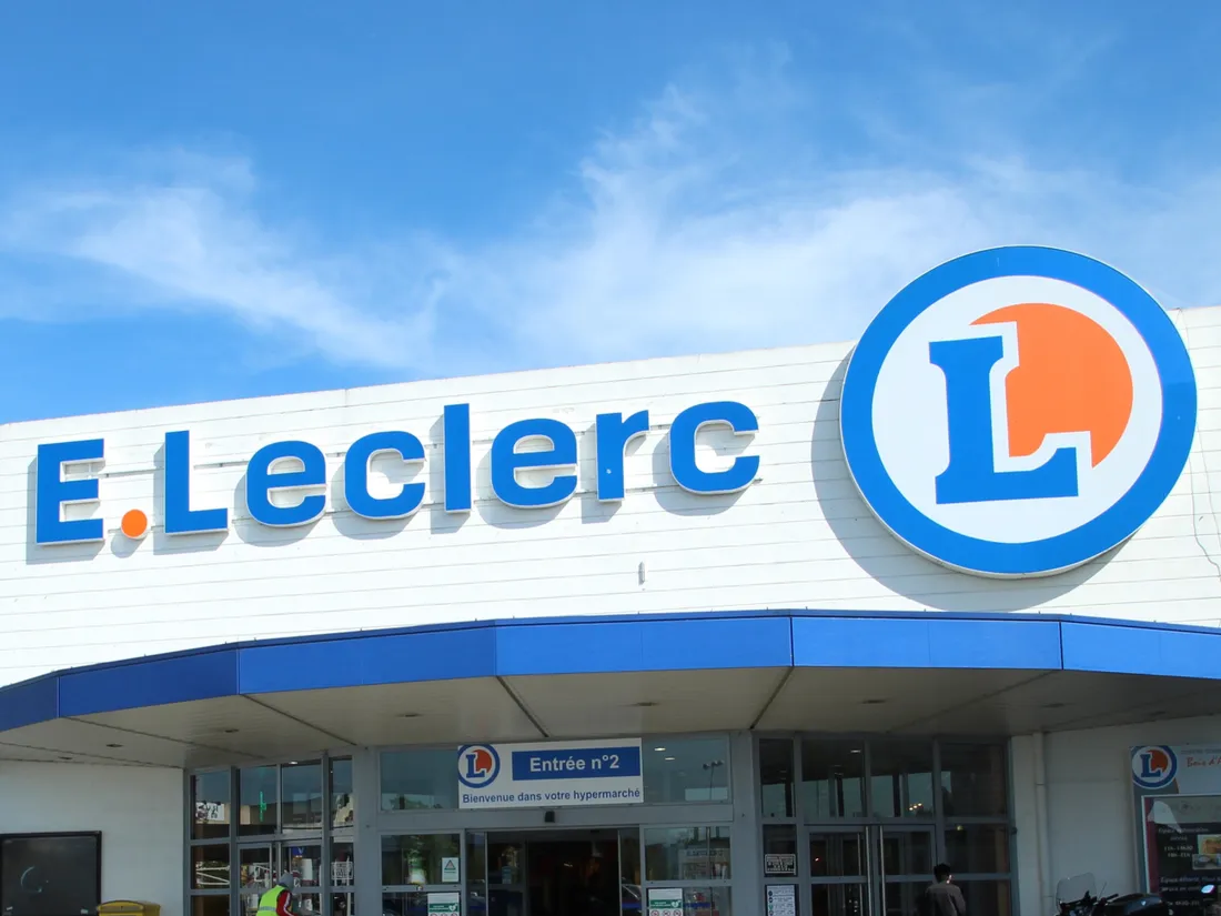 Un magasin E.Leclerc (image d'illustration)