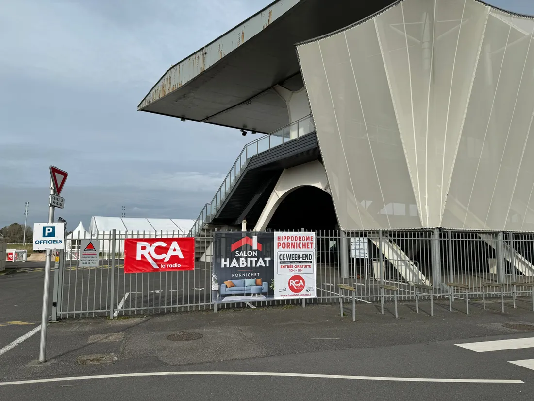 L'entrée du salon de l'Habitat de Pornichet
