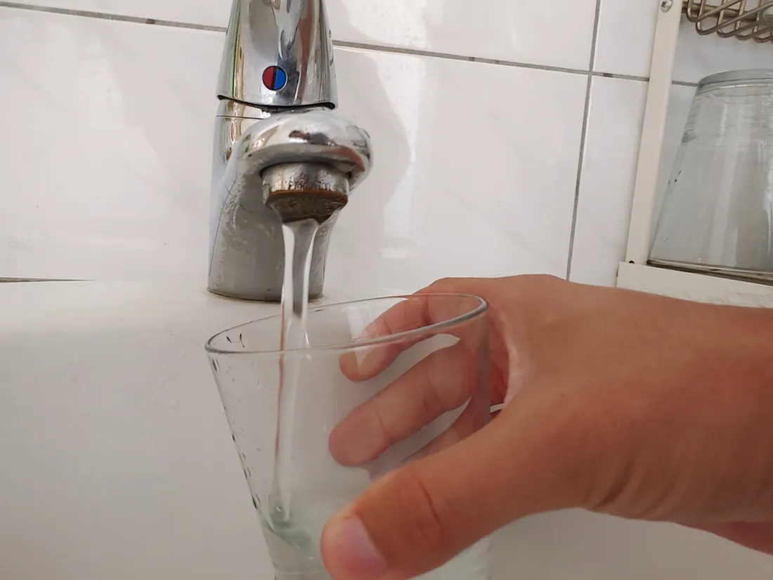De l'eau du robinet, illustration