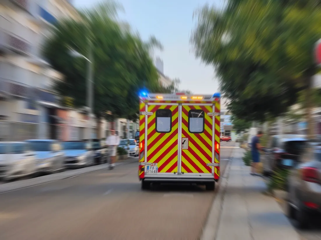 Un véhicule des pompiers, illustration