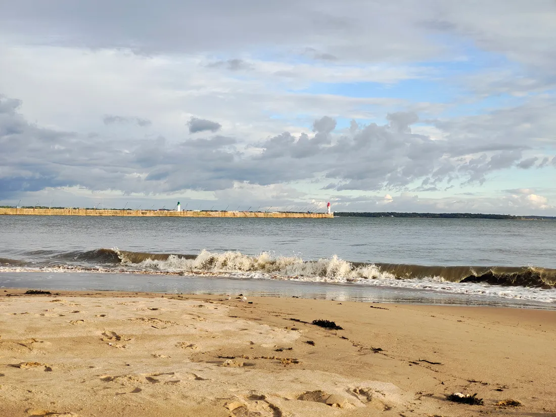 Deux plages de Saint-Nazaire sont interdites à la baignade temporairement