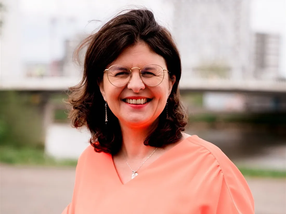 Valérie Oppelt, candidate "Ensemble pour la République" aux élections Législatives