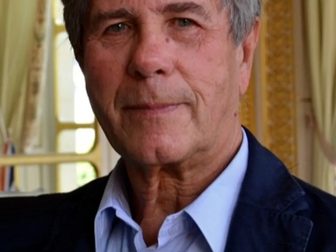 Jean-Louis Debré dans son bureau du Conseil constitutionnel