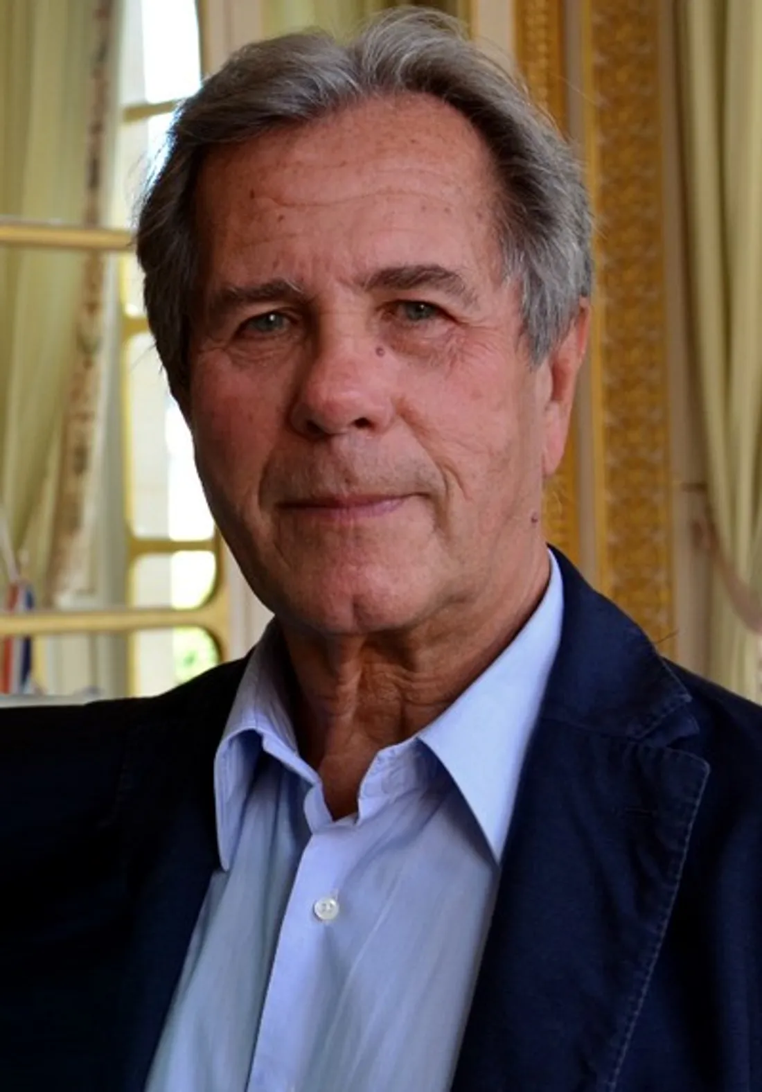 Jean-Louis Debré dans son bureau du Conseil constitutionnel