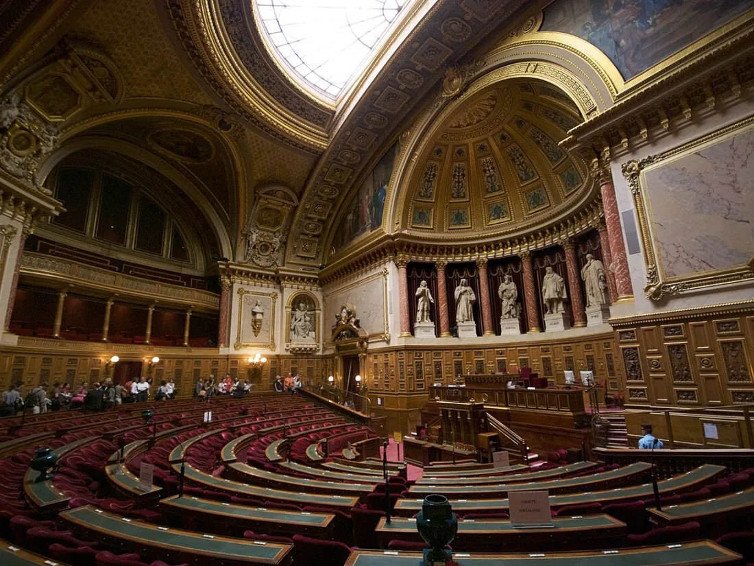 Le Sénat, illustration