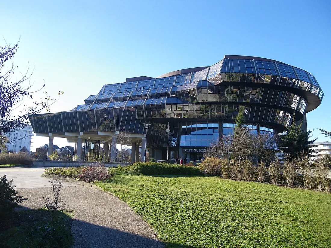 La Cité Judiciaire de Rennes, illustration