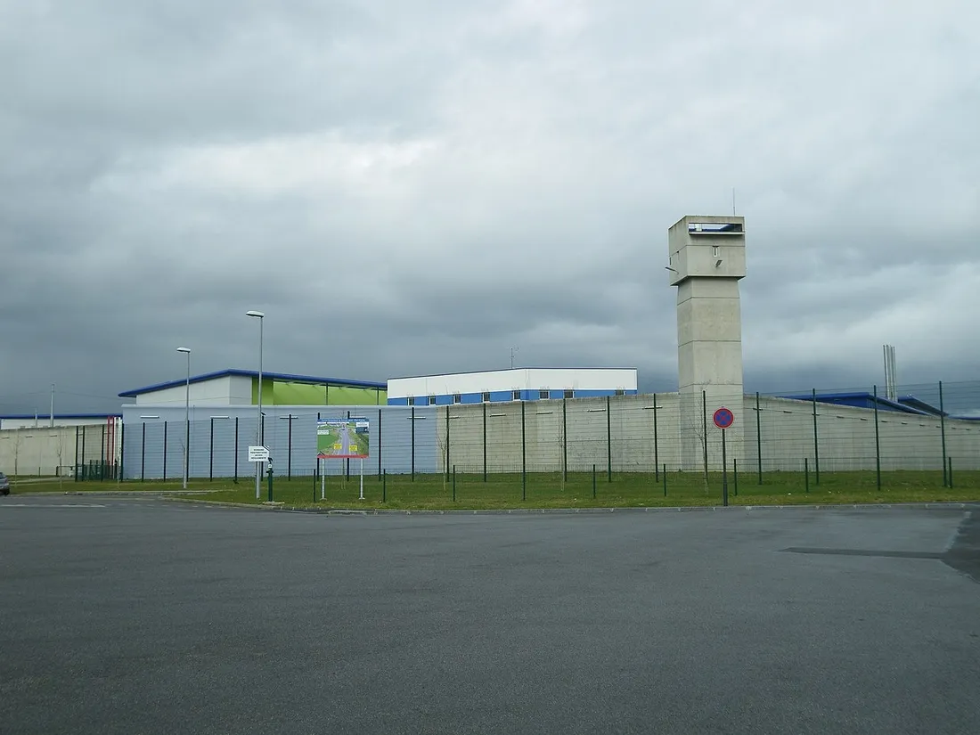 La prison de Rennes-Vezin