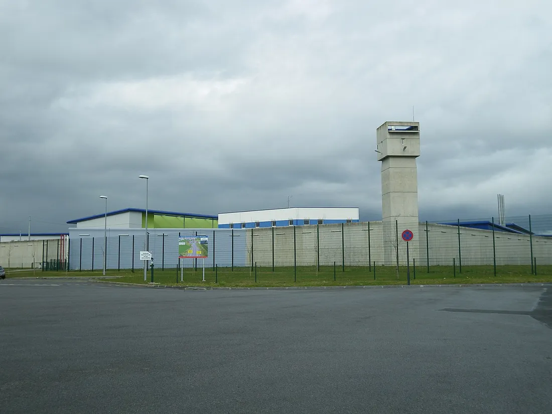 La prison de Rennes-Vezin